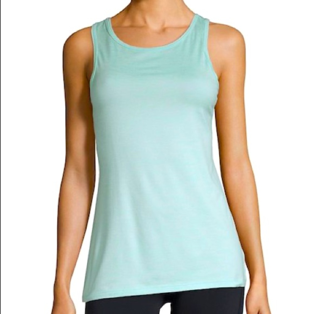 GAIAM Open Mesh Back Active Athletic Tank Top